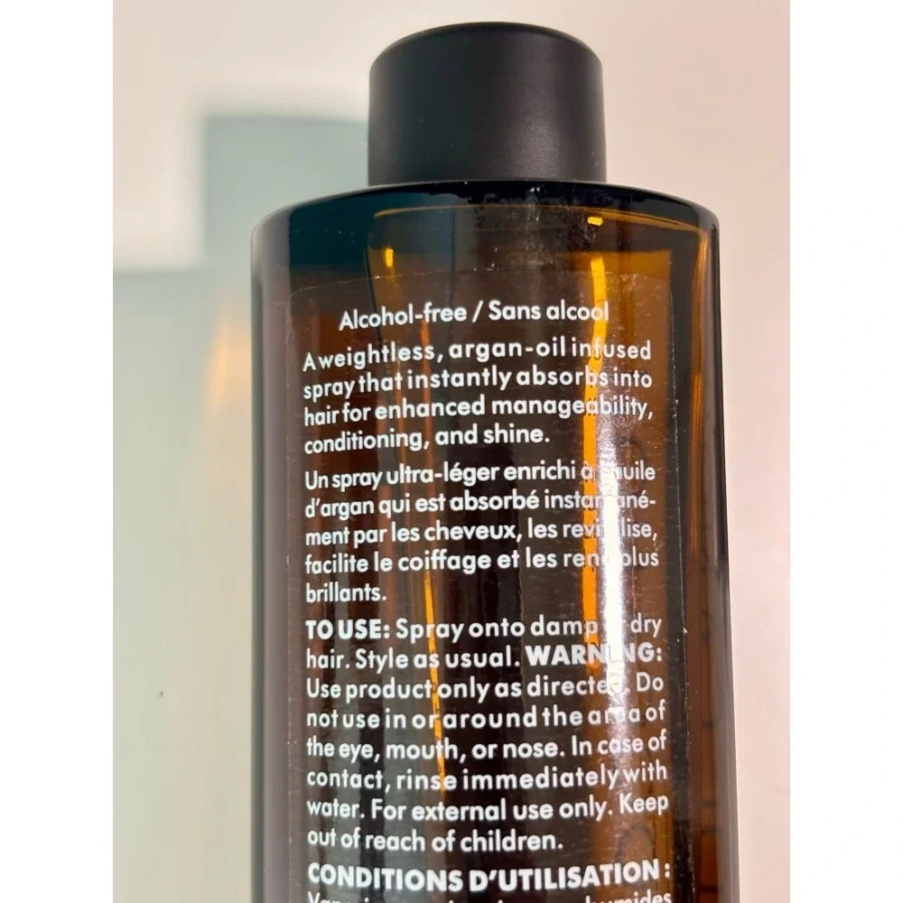 NEW Moroccan Oil Treatment Mist 3.4oz Ultra-Light Argan Oil Spray Frizz Control
